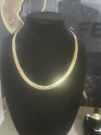 925 Sterling Silver Gold-Plated Chain – 24 inches