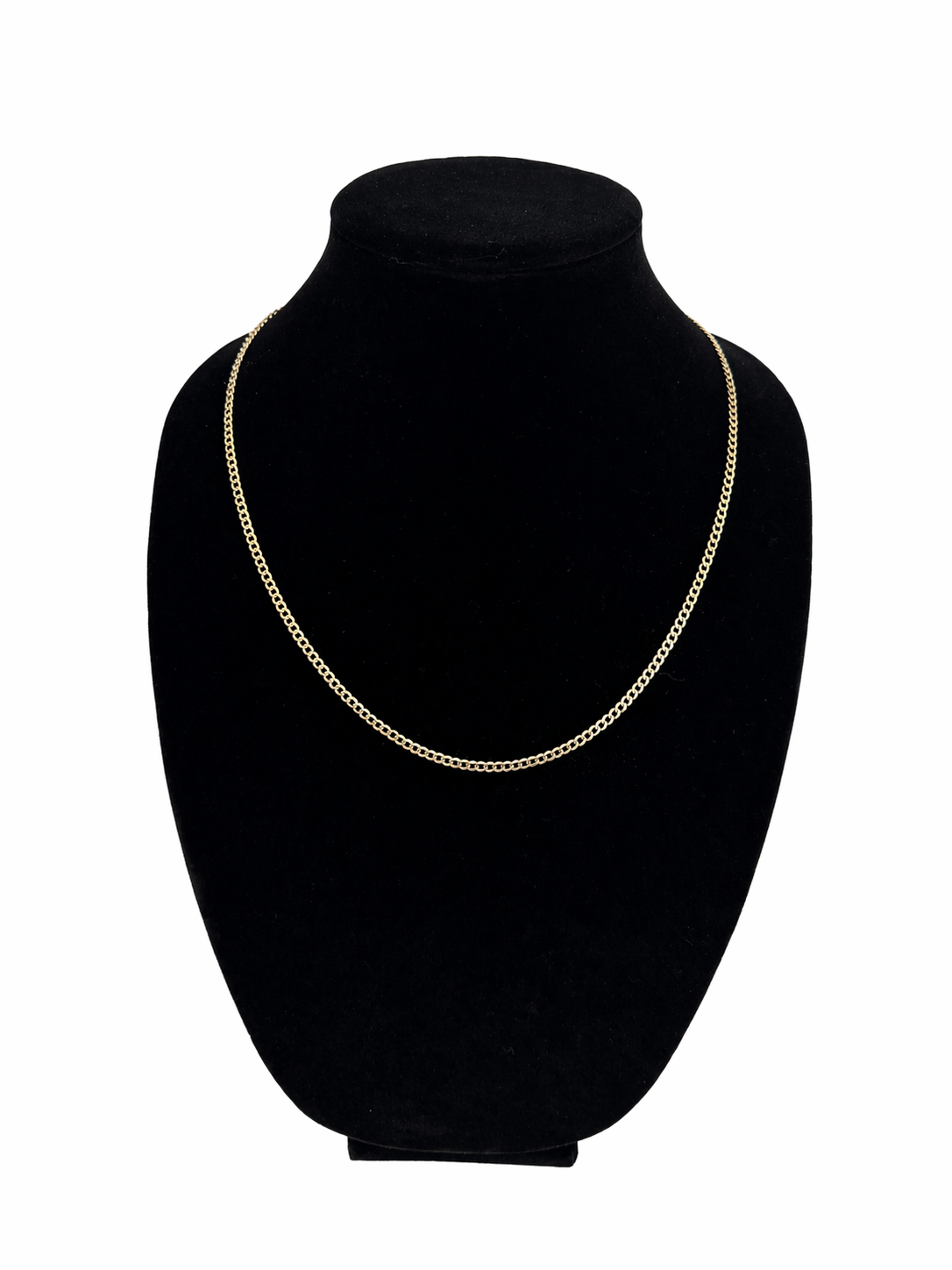 Cadena de oro de 10K con corte de diamante – 3mm | 22 pulgadas