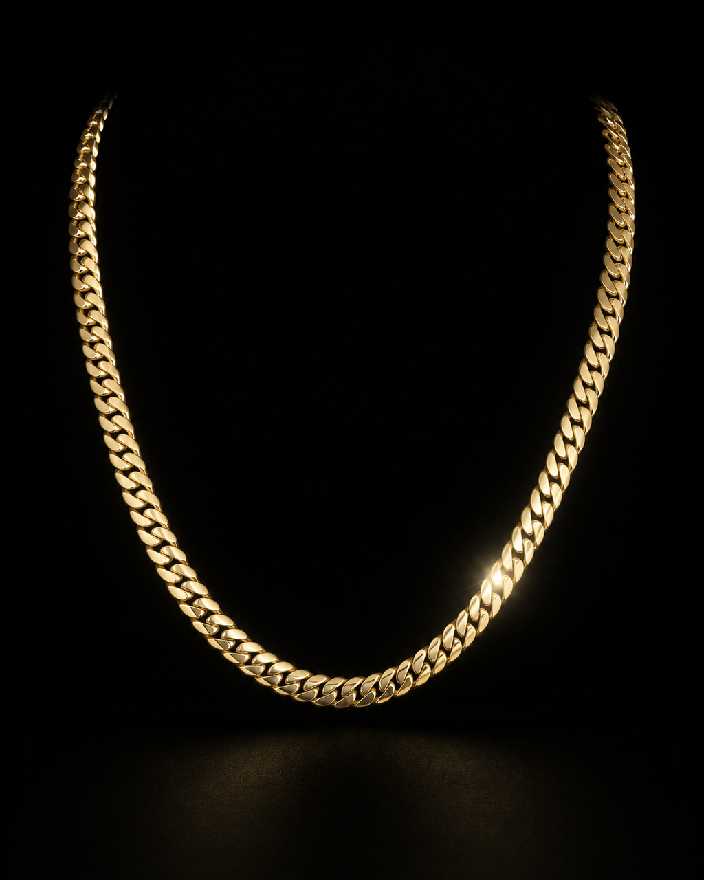 925 Sterling Silver Gold-Plated Chain – 24 inches