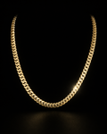 925 Sterling Silver Gold-Plated Chain – 24 inches