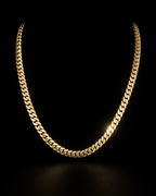 925 Sterling Silver Gold-Plated Chain – 24 inches